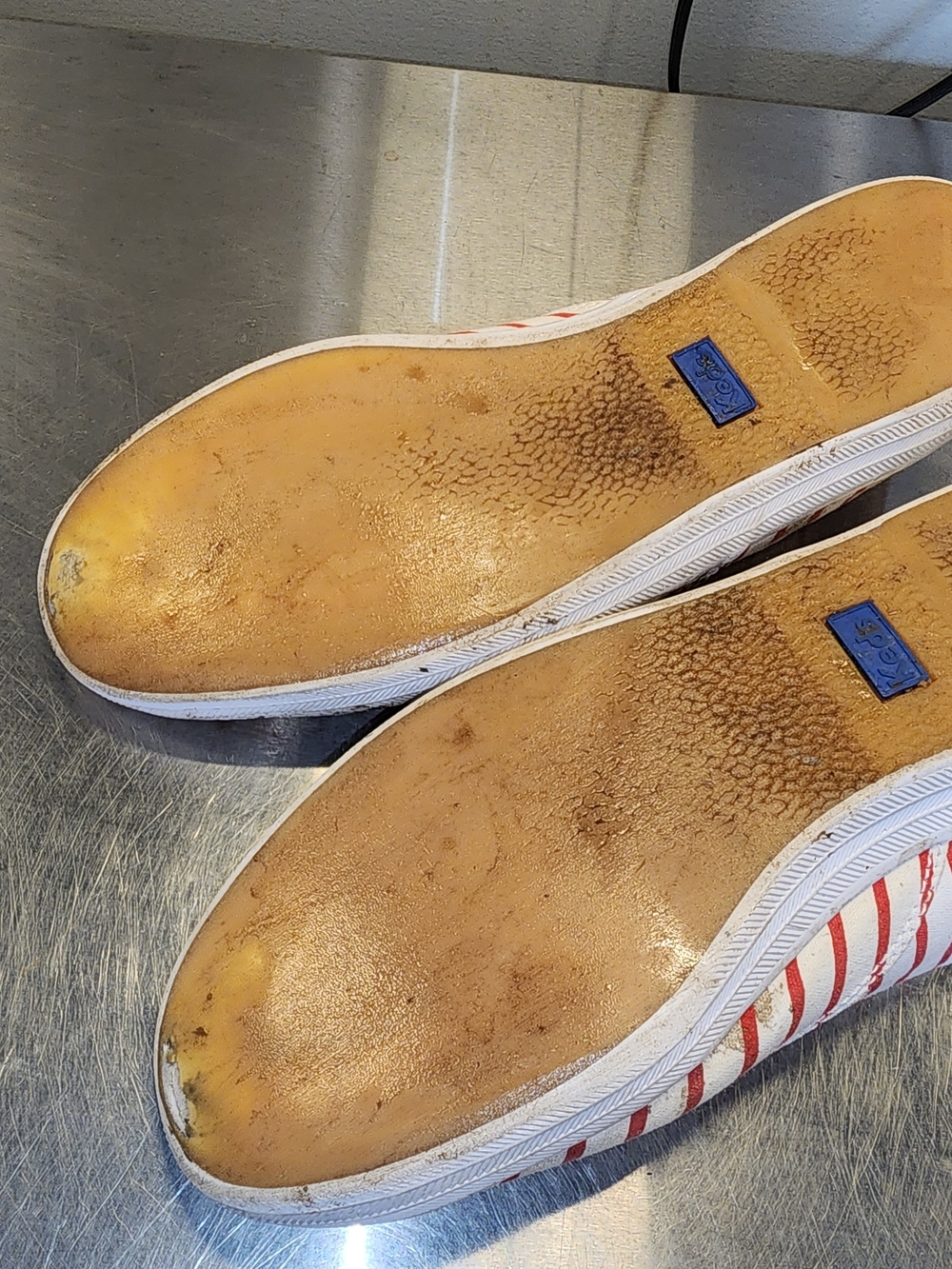 Keds 10 Well Worn - Picture 3 of 5